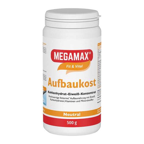 Megamax Aufbaukost neutral Pulver - 1