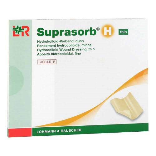 Suprasorb H Hydrokolloidverband d&uuml;nn 20x20 cm - 1