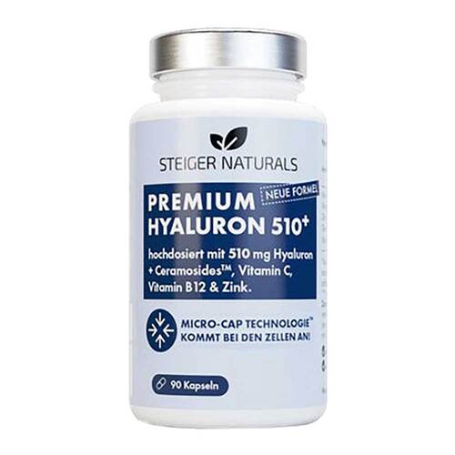Steiger Naturals Hyalurons&auml;ure Kapseln - 1