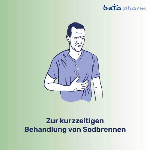 Pantoprazol beta 20 mg acid magensaftresistent Tabletten - 3