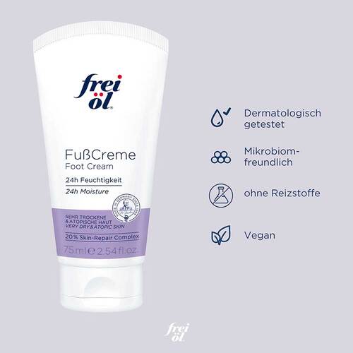 Frei &Ouml;l Hydrolipid Fu&szlig;creme - 5