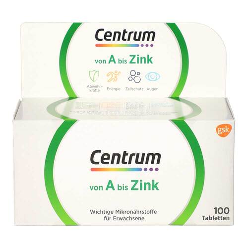 Centrum A-Z Tabletten - 1