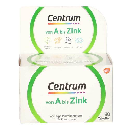 Centrum A-Z Tabletten - 1