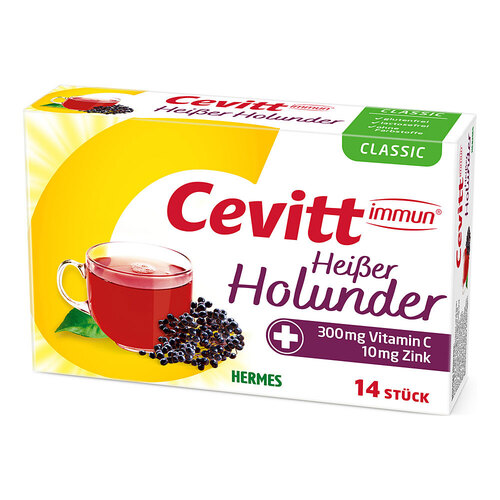 Cevitt immun hei&szlig;er Holunder classic Granulat - 1