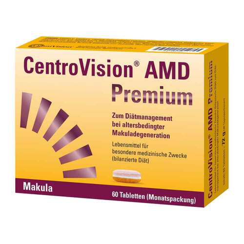 Centrovision AMD Premium Tabletten - 1