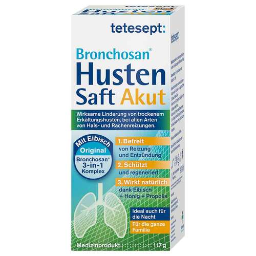 Tetesept Bronchosan Husten Akut Saft - 1