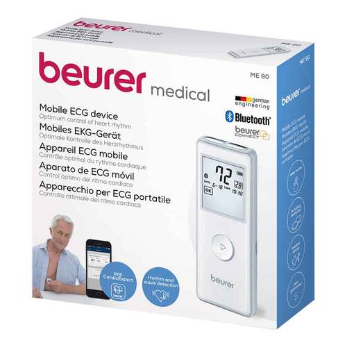 Beurer ME90 mobiles EKG Ger&auml;t - 1