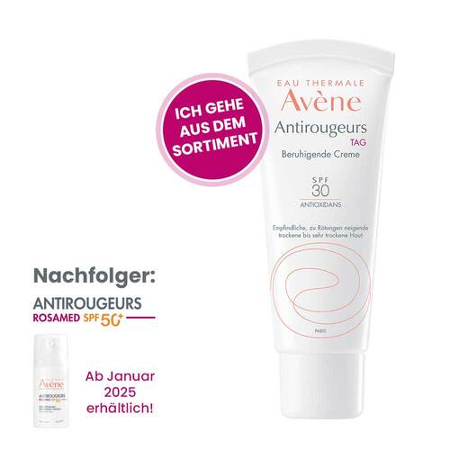 Avene Antirougeurs Tag beruhigende Creme SPF 30 - 2