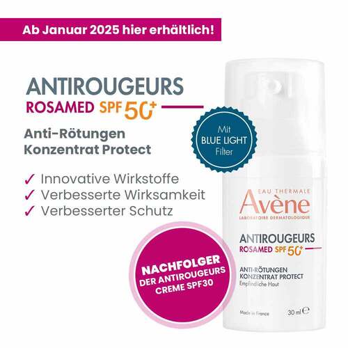 Avene Antirougeurs Tag beruhigende Creme SPF 30 - 3