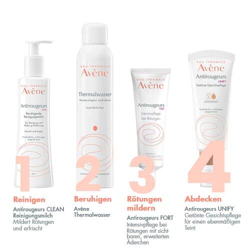 Avene Antirougeurs Unify get&ouml;nte Pflege Creme SPF 30 - 6