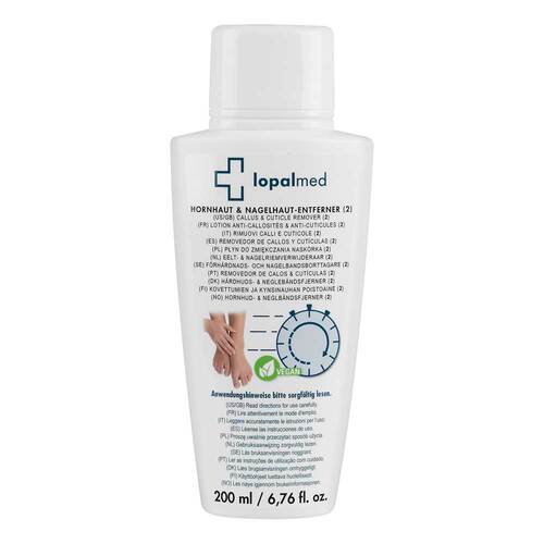 Lopalmed Hornhaut &amp; Nagelhaut Entfernerlotion - 1