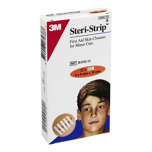 Steri Strip steril Wundverschl.Streifen 6x38mm - 1