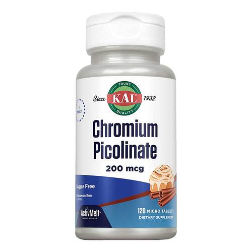 Chrom Picolinat 200 µg Activmelt Sublingualtabletten  - 1