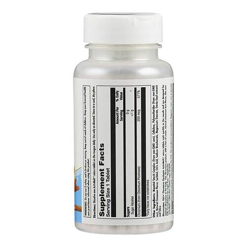 Chrom Picolinat 200 µg Activmelt Sublingualtabletten  - 2
