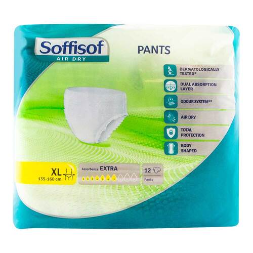 Soffisof Pants Air Dry Pull-up extra gro&szlig; x-large - 1