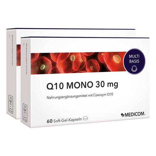 Q10 Mono 30 mg Weichkapseln - 1