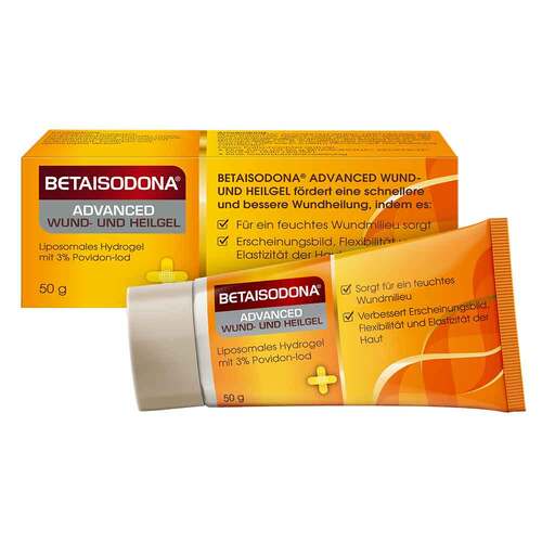 BETAISODONA® ADVANCED Wund- und Heilgel - 1