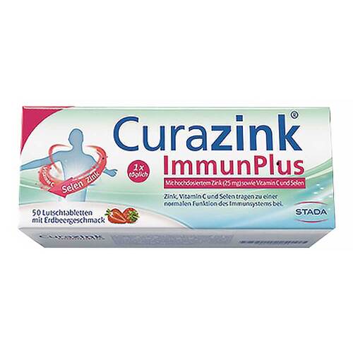 Curazink Immunplus Lutschtabletten - 1