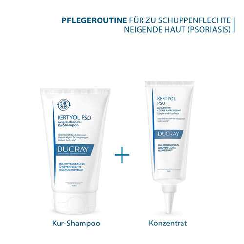 Ducray Kertyol Pso Kur-Shampoo - 6