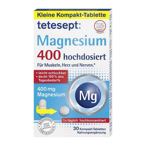 Tetesept Magnesium 400 hochdosiert Tabletten - 1