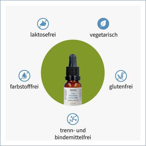 Lipo Vitamine Forte 5000 &Ouml;l - 3