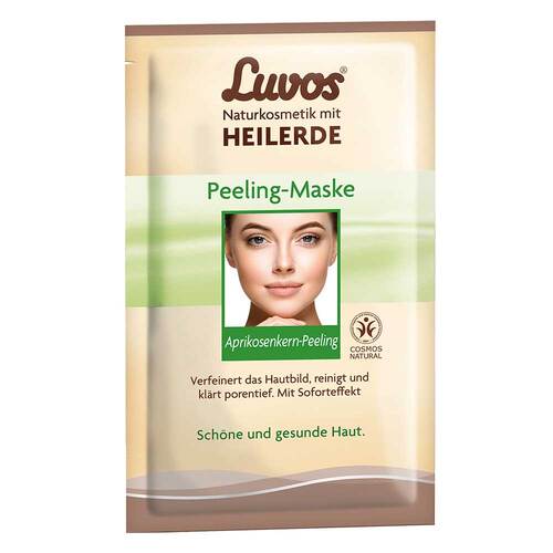 Luvos Heilerde Creme-Maske Peeling - 1