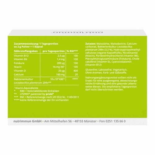 Mybiotik Balance Rds 20 x 2 g Pulver+20 Kapseln - 4