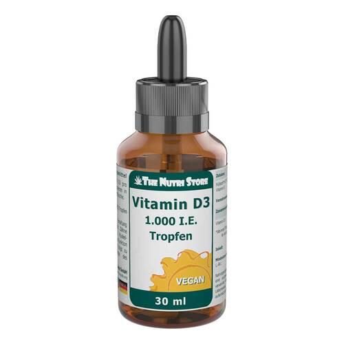 Vitamin D3 1.000 I.E. Tropfen - 1