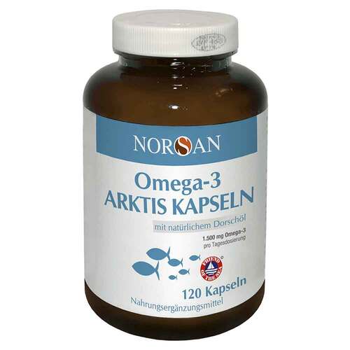 Norsan Omega-3 Arktis Kapseln - 1