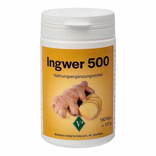 Ingwer 500 Kapseln - 1