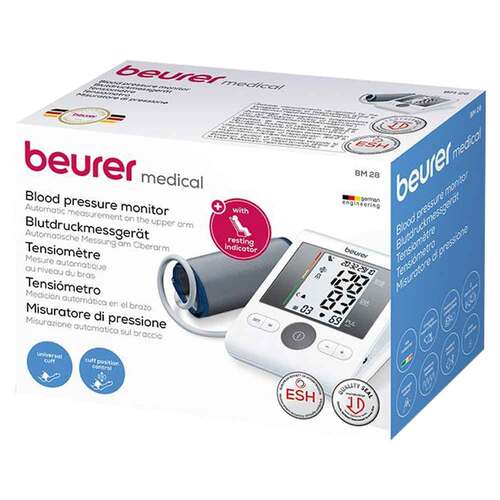 Beurer BM28 Hsd Oberarm-Blutdruckmessger&auml;t - 1
