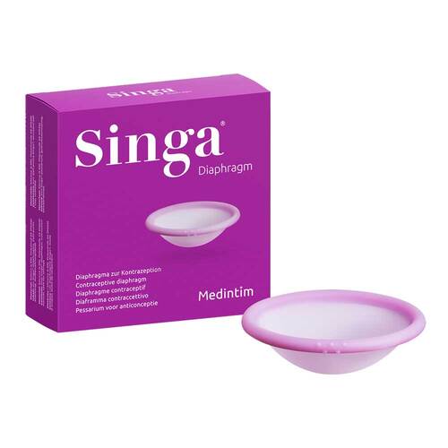 Singa Diaphragma 75 mm - 1