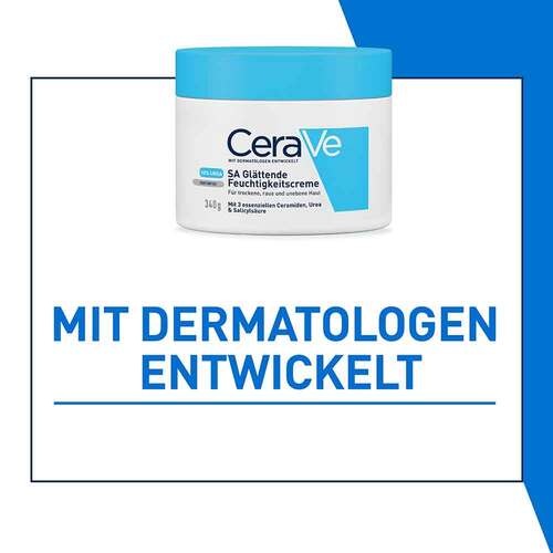 Cerave SA Urea Feuchtigkeitscreme - 5