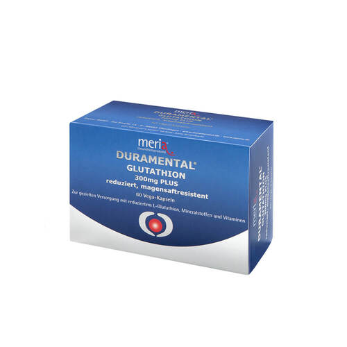 Duramental Glutathion 300 mg Plus magensaftresistent Kapseln  - 1