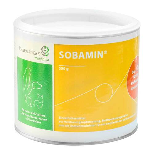 Sobamin Pulver vet. (f&uuml;r Tiere) - 1
