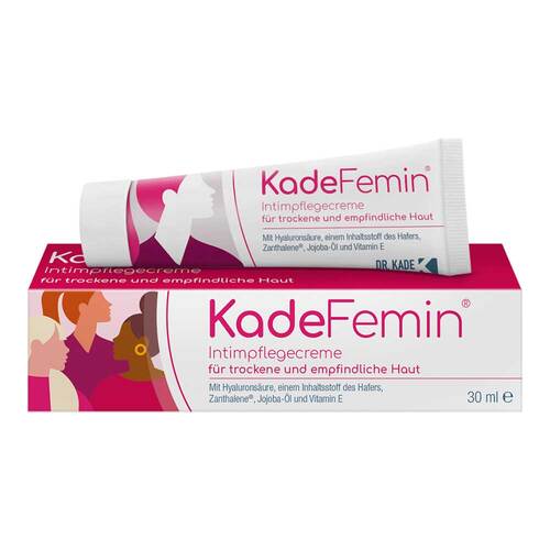 Kadefemin Intimpflegecreme - 1