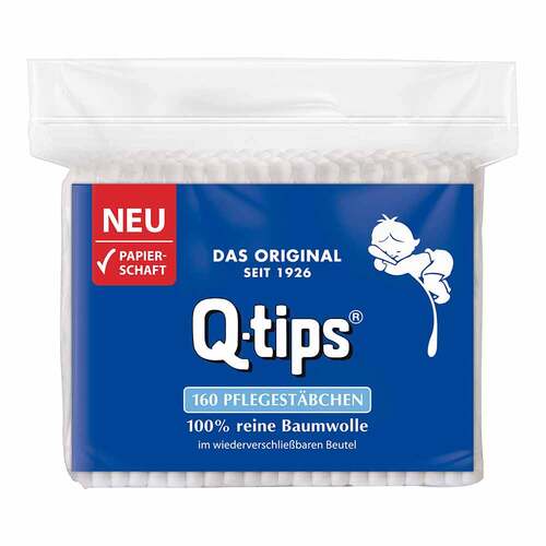 Q-Tips Pflegest&auml;bchen mit Papierschaft - 1