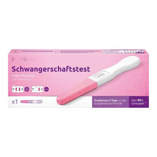 Schwangerschaftstest fr&uuml;he Erkennung Urin - 1