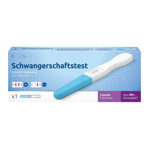 Schwangerschaftstest schnelle Ergebnisse Urin - 1