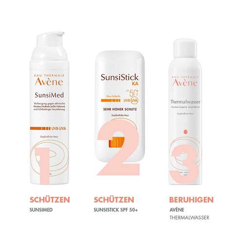 Avene Sunsistick KA SPF 50 +  - 5