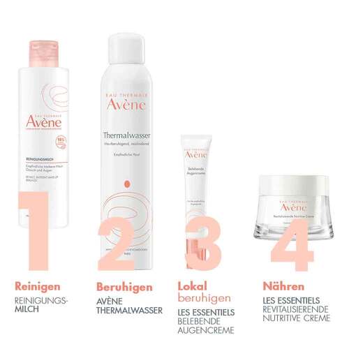 Avene Reinigungsmilch - 1