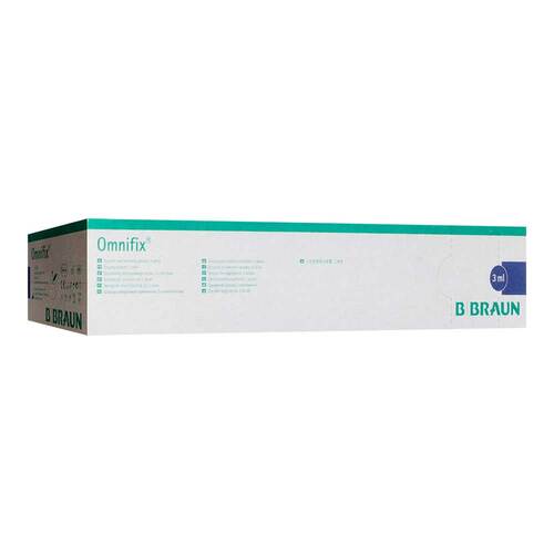 Omnifix Solo Spr.3 ml Luer latexfrei - 1