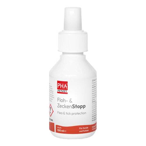 PHA Floh &amp; Zeckenstopp Pumpspray f&uuml;r Hunde / Katzen - 2