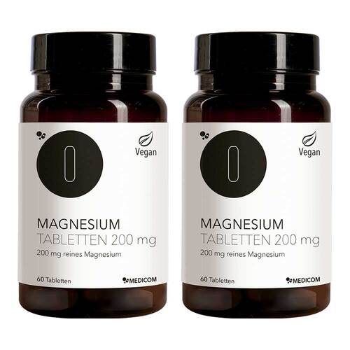 Magnesium Tabletten 200 mg - 1