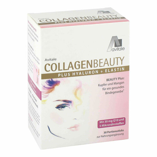 Collagenbeauty plus Hyaluron + Elastin Sticks - 1