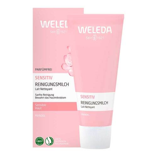 Weleda Mandel Sensitiv Reinigungsmilch - 1