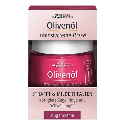 Oliven&ouml;l Intensivcreme Rose Augencreme - 1