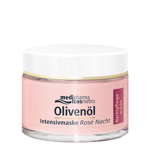 Oliven&ouml;l Intensivmaske Rose Nachtcreme - 2