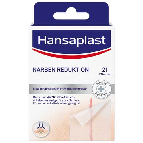 Hansaplast Pflaster zur Behandlung von Narben - 1