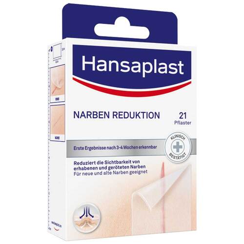 Hansaplast Pflaster zur Behandlung von Narben - 3